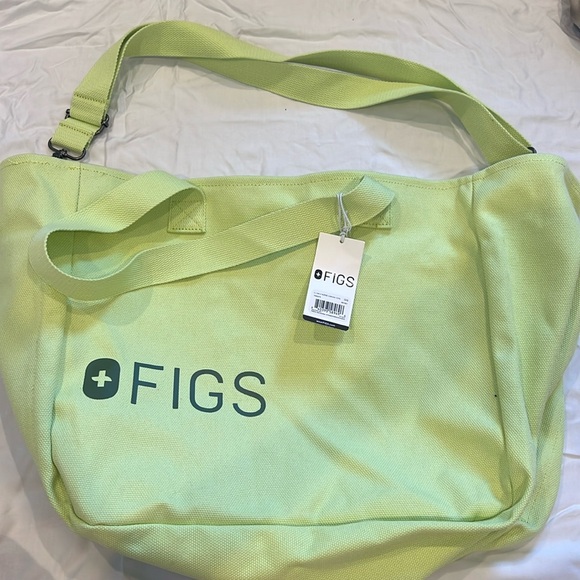 FIGS Sea Mist canvas tote, NWT - Picture 2 of 2